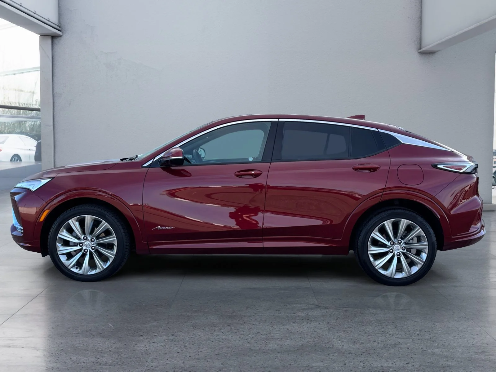 Used 2024 Red Buick Avenir image 2
