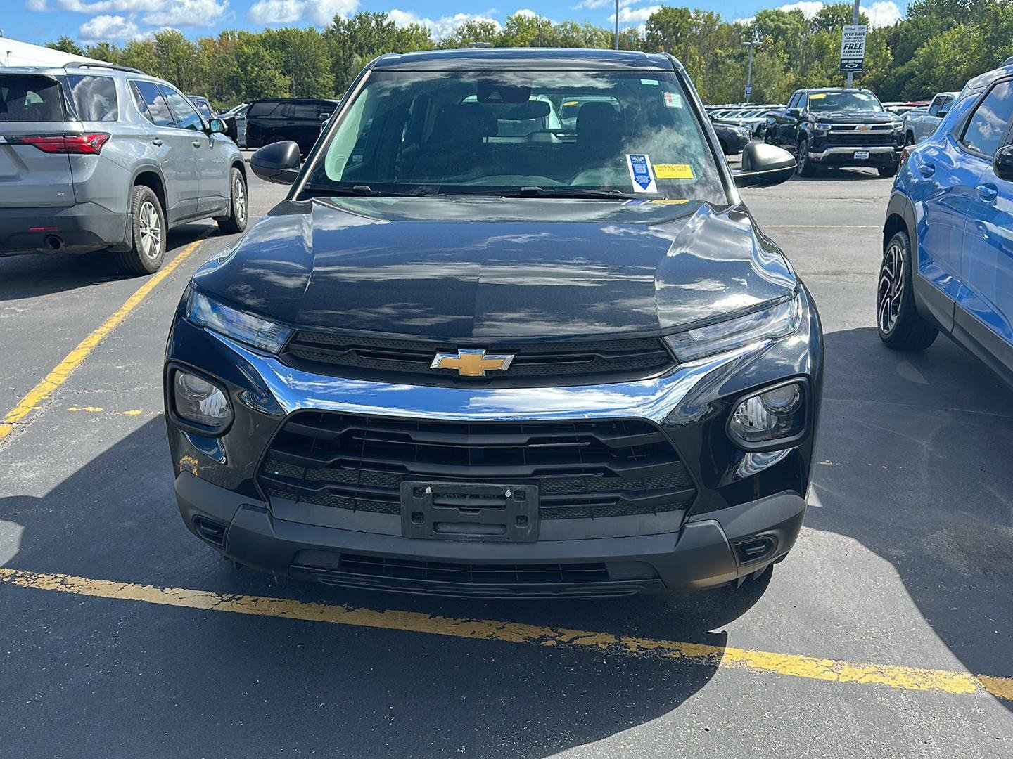 Used 2023 Mosaic Black Metallic Chevrolet LS image 6