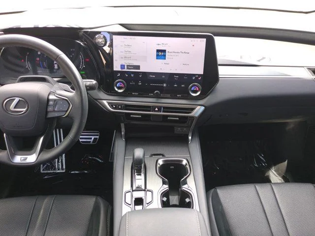 Certified Used 2023 White Lexus 500h F SPORT Performance image 14