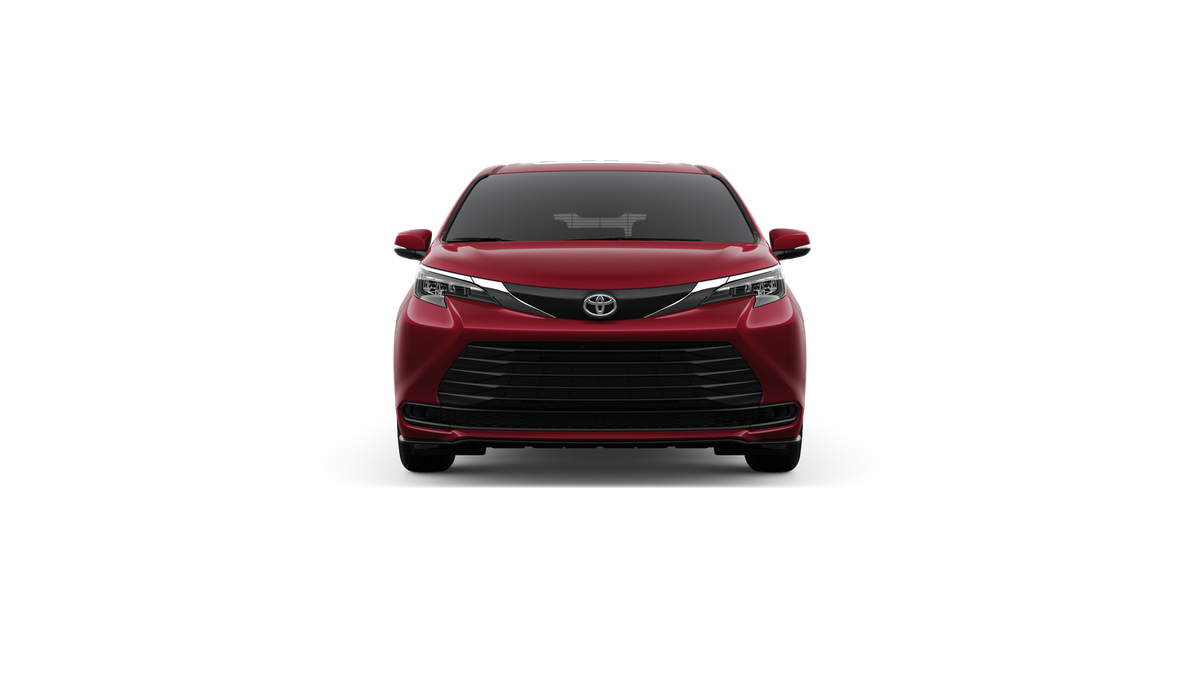New 2026 Ruby Flare Pearl Toyota LE image 16