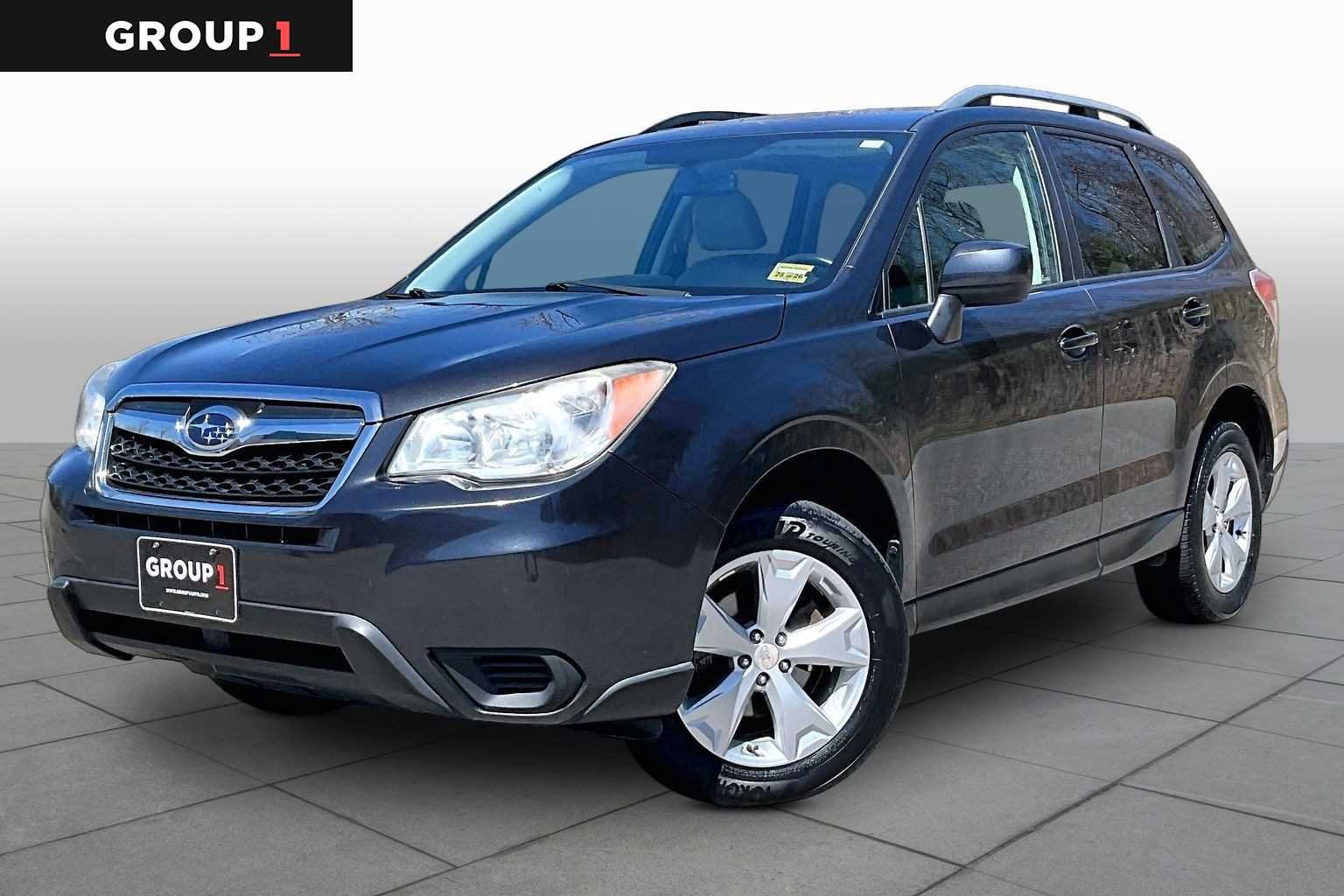 2015 Subaru Forester i Premium