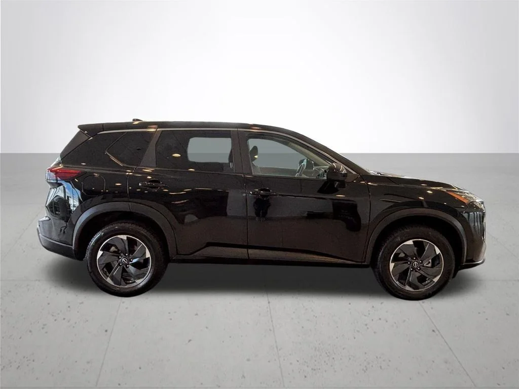 Used 2024 Black Nissan SV image 6