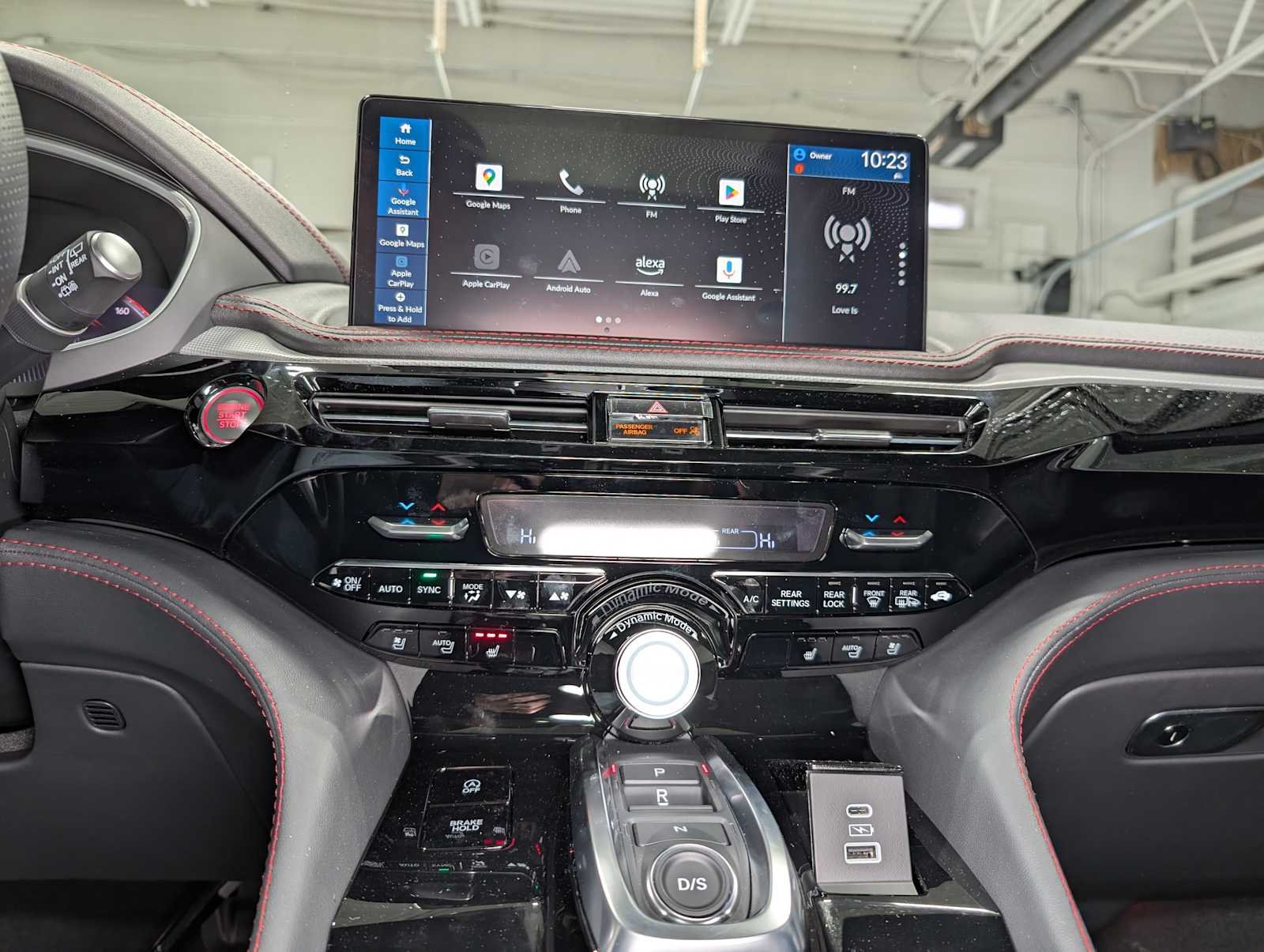 New 2026 Double Apex Blue Pearl Acura w/A-Spec Package image 38