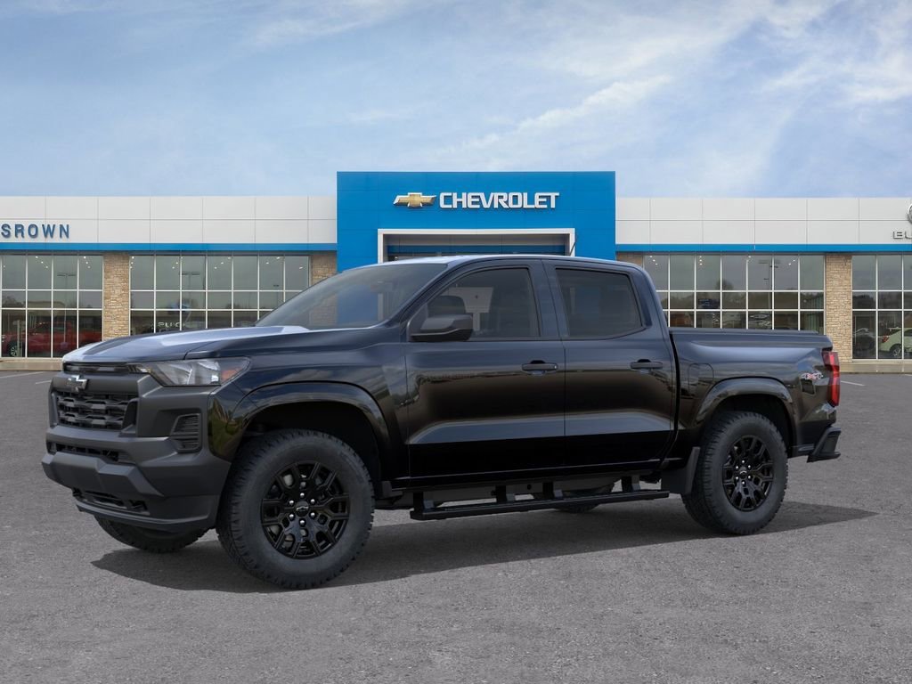 New 2026 Black Chevrolet WT image 2