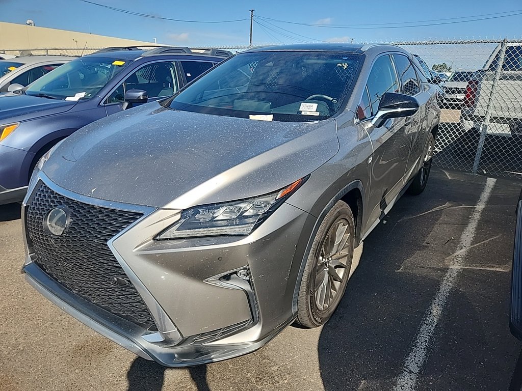 Used 2019 Silver Lexus 350 F Sport image 3