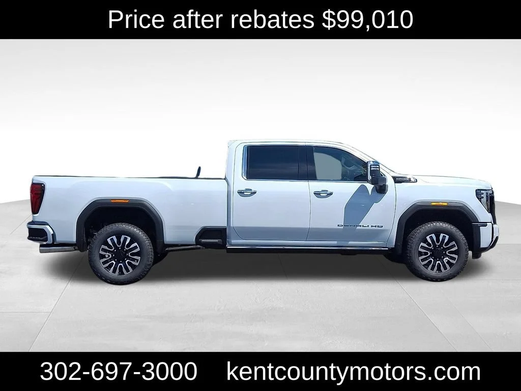 New 2026 Glacier White Tricoat GMC Denali Ultimate image 7