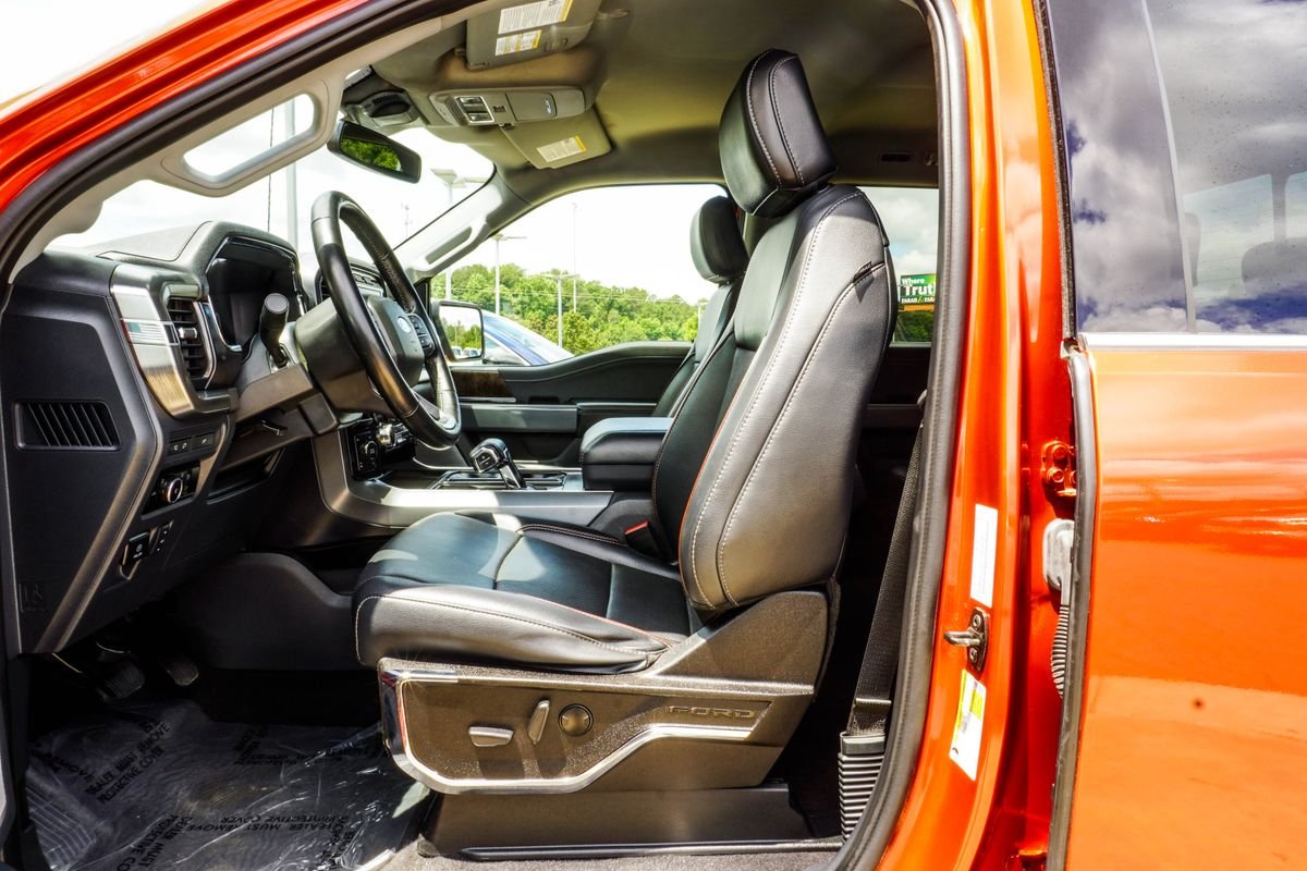 Used 2023 Red Ford Lariat image 42