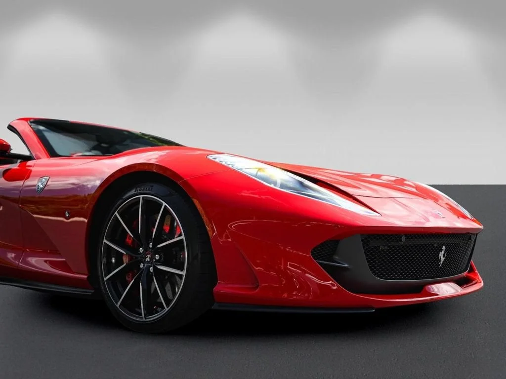 Certified Used 2022 Rosso Corsa Ferrari Base image 11