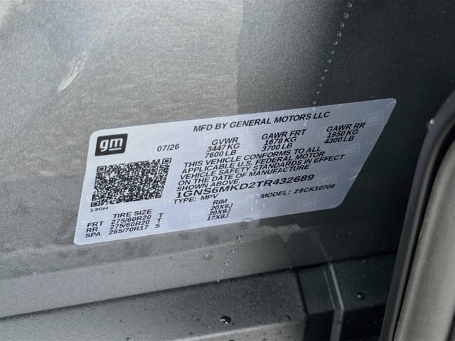 2026 Chevrolet Tahoe LS - Photo 36