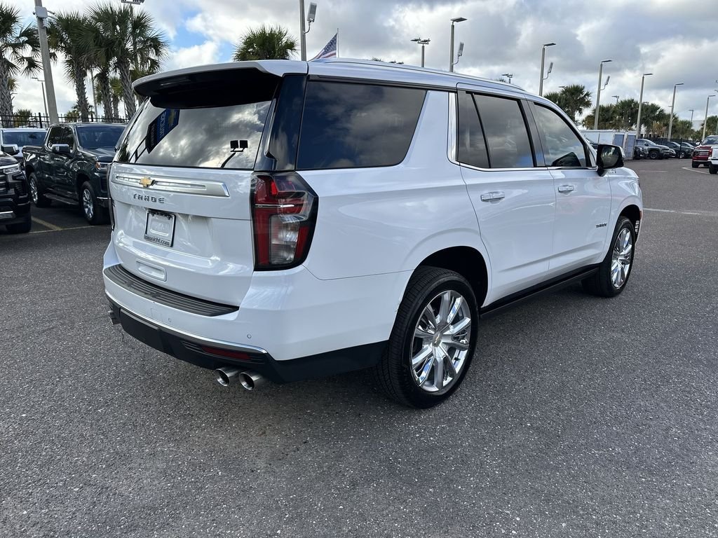 Used 2023 Summit White Chevrolet High Country image 16