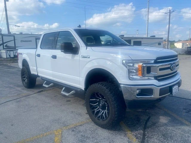Used 2020 White Ford XLT image 3