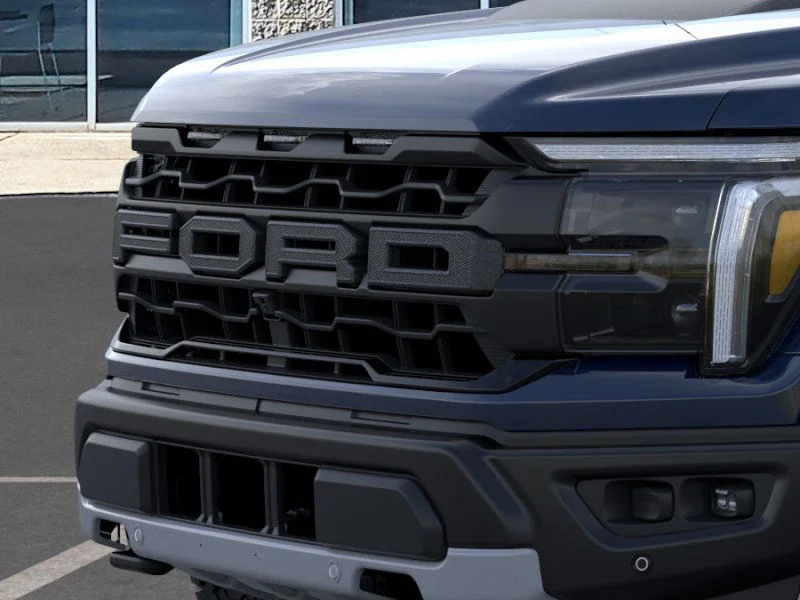 New 2026 Antimatter Blue Metallic Ford Raptor image 17