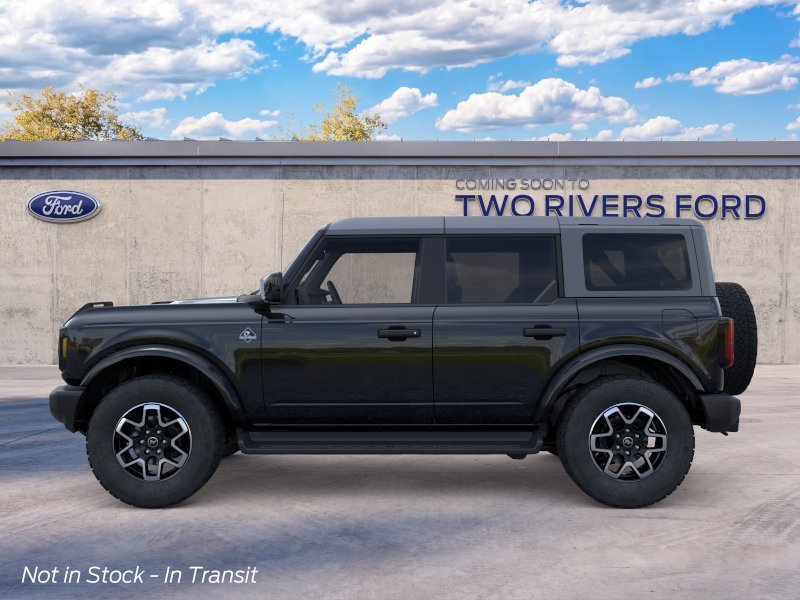 New 2026 Shadow Black Ford Outer Banks® image 3