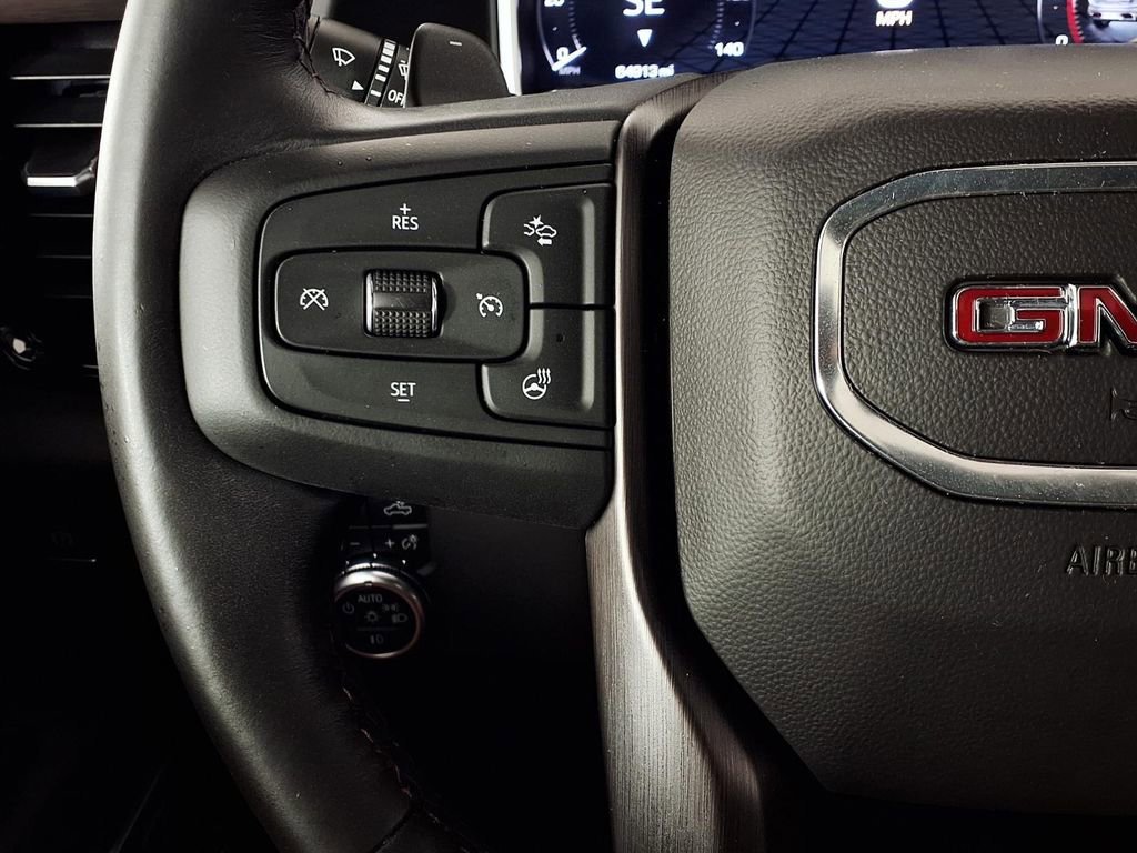 Used 2022 Onyx Black GMC AT4X image 19