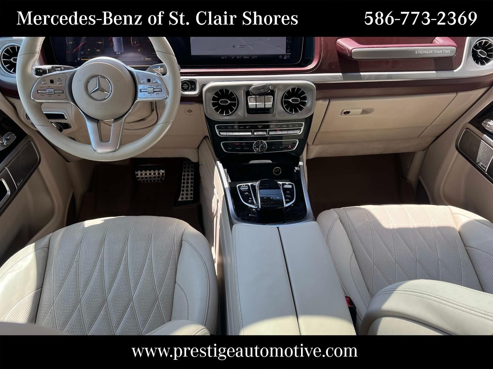 2020 Mercedes-Benz G-Class 10