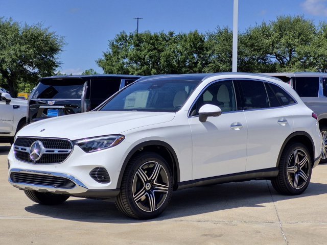 New 2027 Polar White Mercedes-Benz GLC 300 image 40
