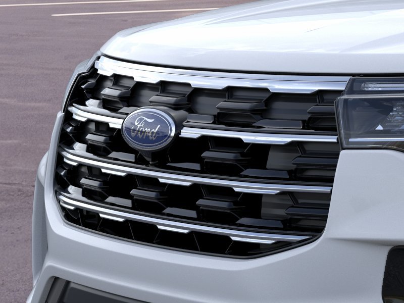New 2026 Space White Metallic Ford Active image 17