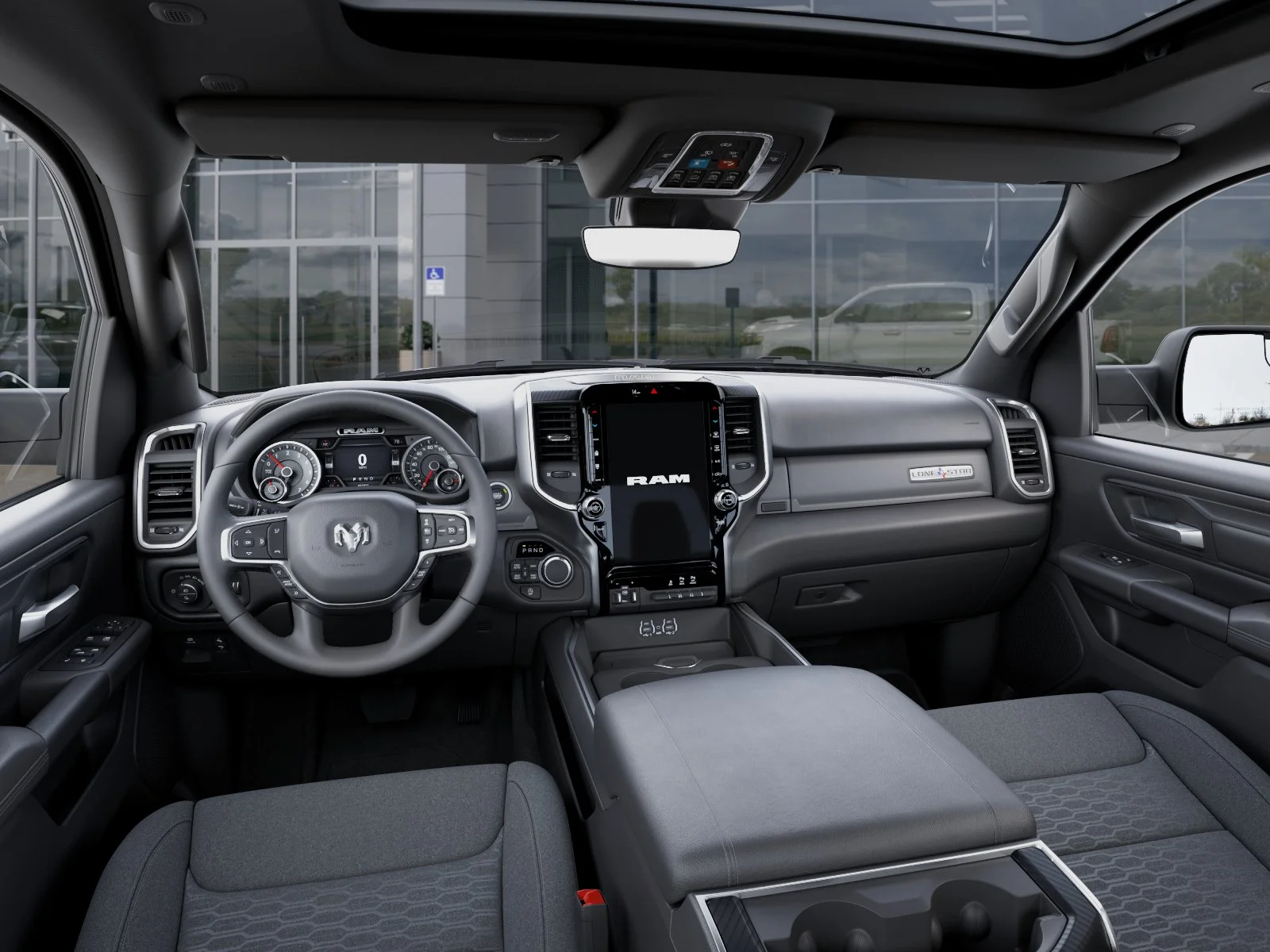 New 2026 Forged Blue Metallic RAM Lone Star Sport image 40
