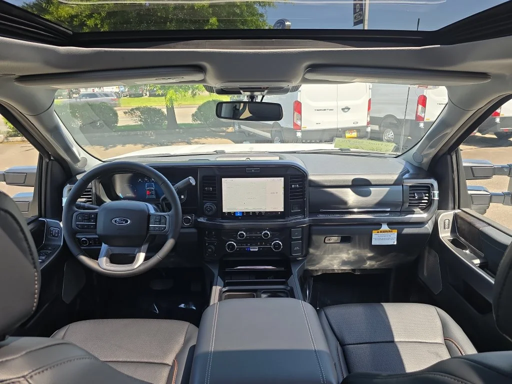 New 2026 White Ford Lariat image 15