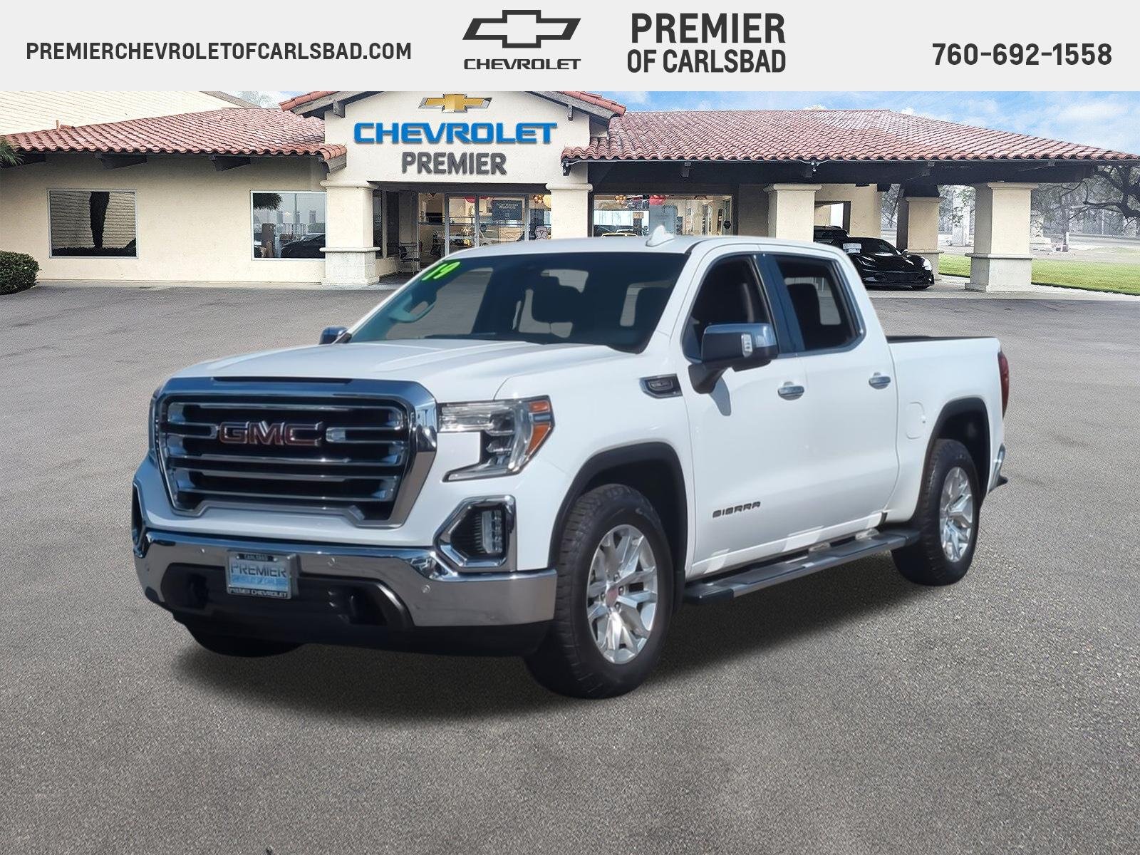 2019 GMC Sierra 2WD Crew Cab Short Box SLT's photo