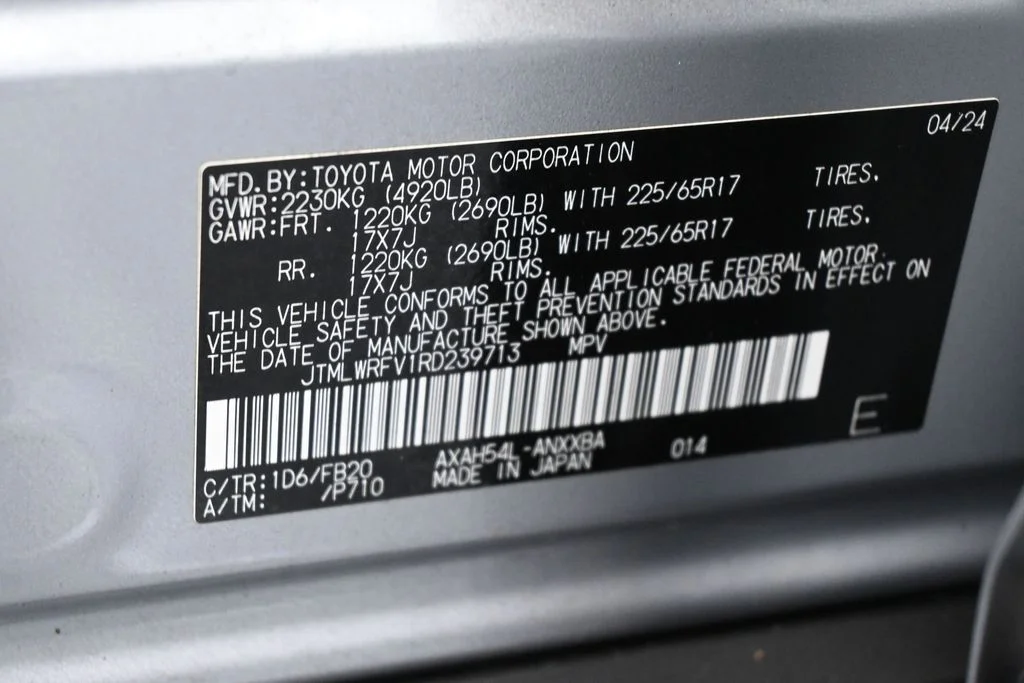 Used 2024 Silver Sky Metallic Toyota LE image 15