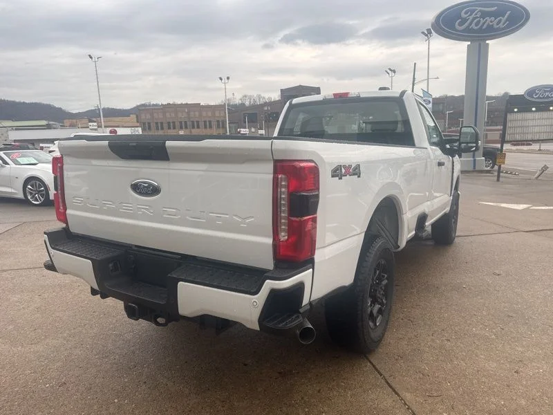 New 2026 Oxford White Ford F-350® XL image 7