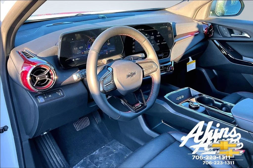 New 2026 Polar White Tricoat Chevrolet RS image 11
