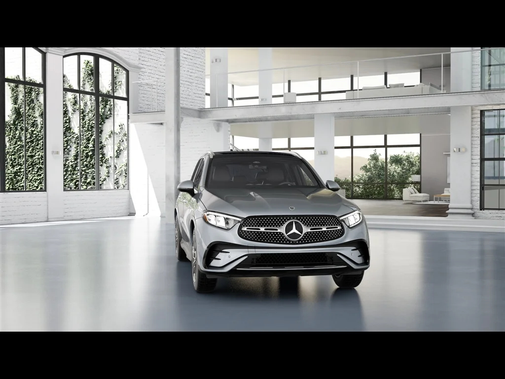 Certified Used 2026 Silver Mercedes-Benz GLC 300 4MATIC® image 3