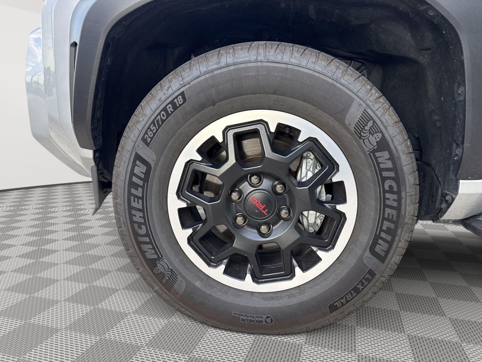 Certified Used 2025 Cutting Edge Toyota TRD Off-Road HV image 23