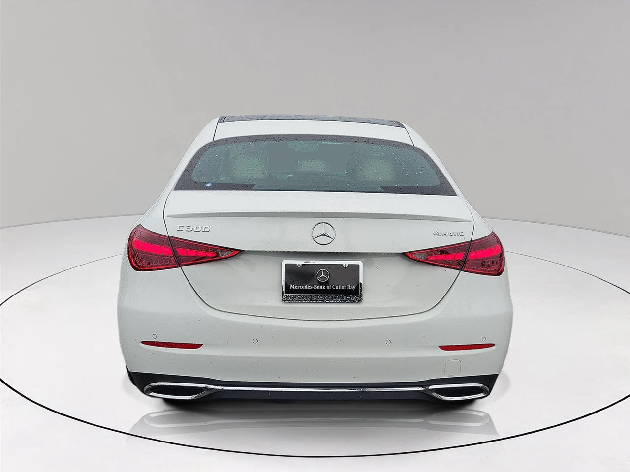 New 2026 Polar White Mercedes-Benz C 300 image 5