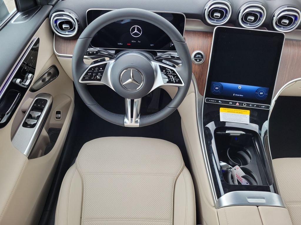 New 2027 Verde Silver Metallic Mercedes-Benz GLC 300 image 13