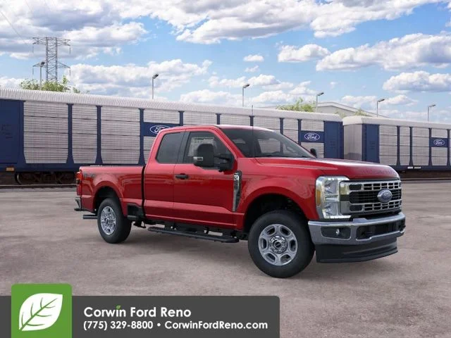 New 2026 Red Ford XLT image 7