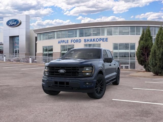 New 2026 Blue Ford XLT image 2