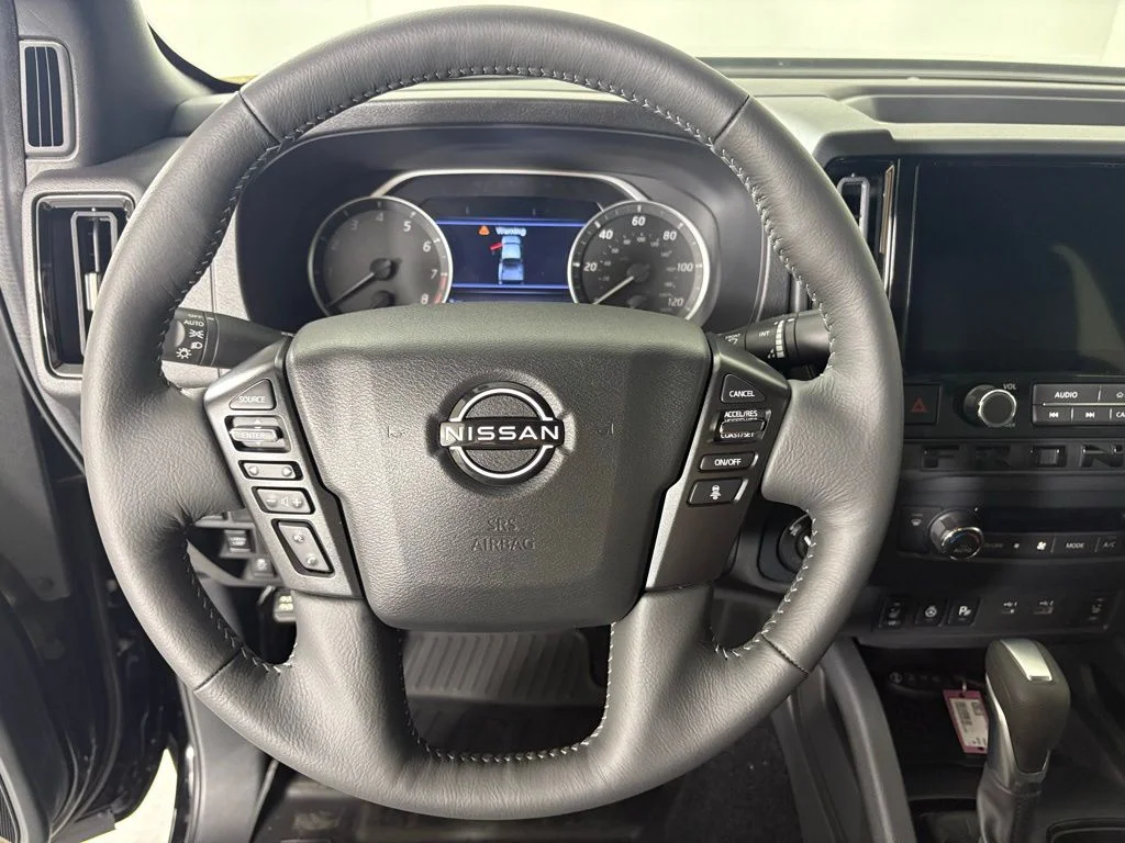 New 2026 Super Black Nissan Crew Cab SV image 23