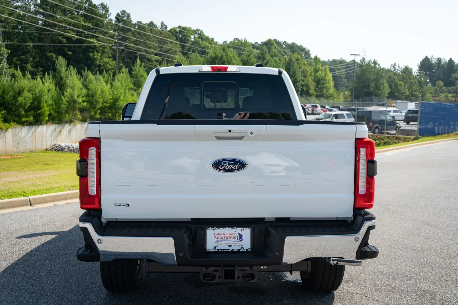 New 2026 Star White Metallic Tri-Coat Ford F-250® Lariat® image 18
