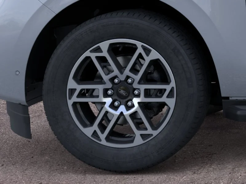 New 2026 Glacier Gray Metallic Tri-Coat Ford Active image 91