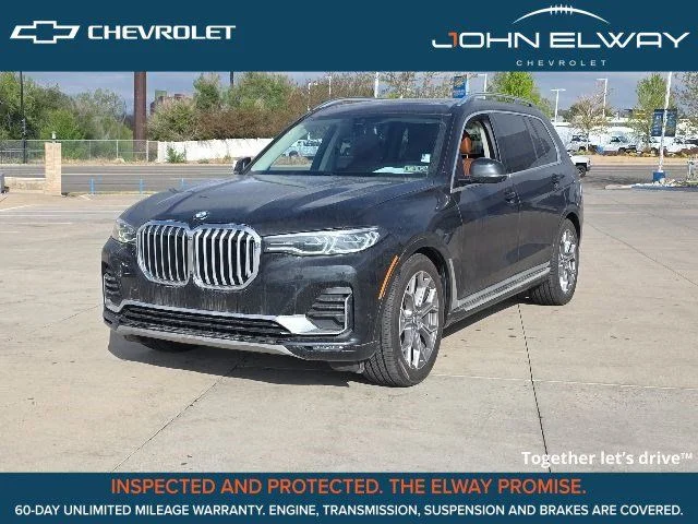 2019 BMW X7 xDrive40i's photo