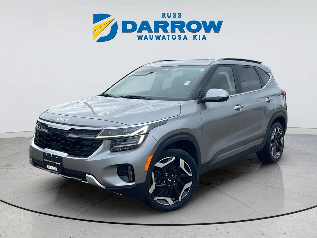 Used 2024 Gray Kia SX image 1