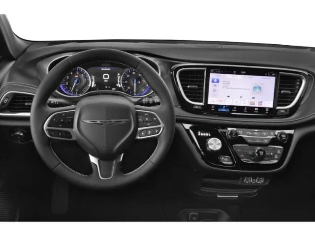 New 2026 Hydro Blue Pearl-Coat Exterior Paint Chrysler Select image 4