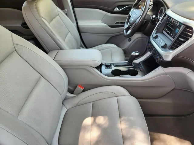 Used 2019 RED QUARTZ TINTCOAT GMC SLT image 14