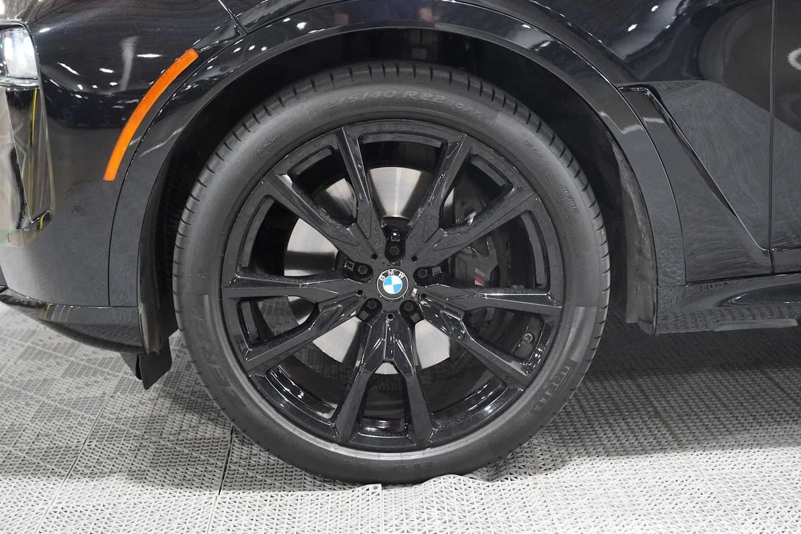Certified Used 2024 Black Sapphire Metallic BMW M60i image 8