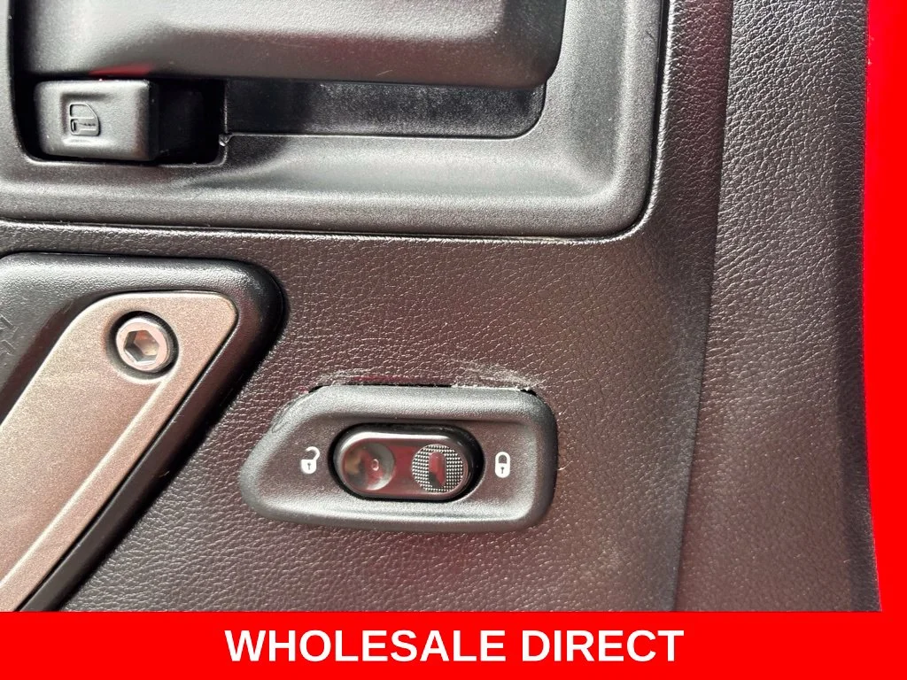 Used 2015 Red Jeep Unlimited Sport image 15