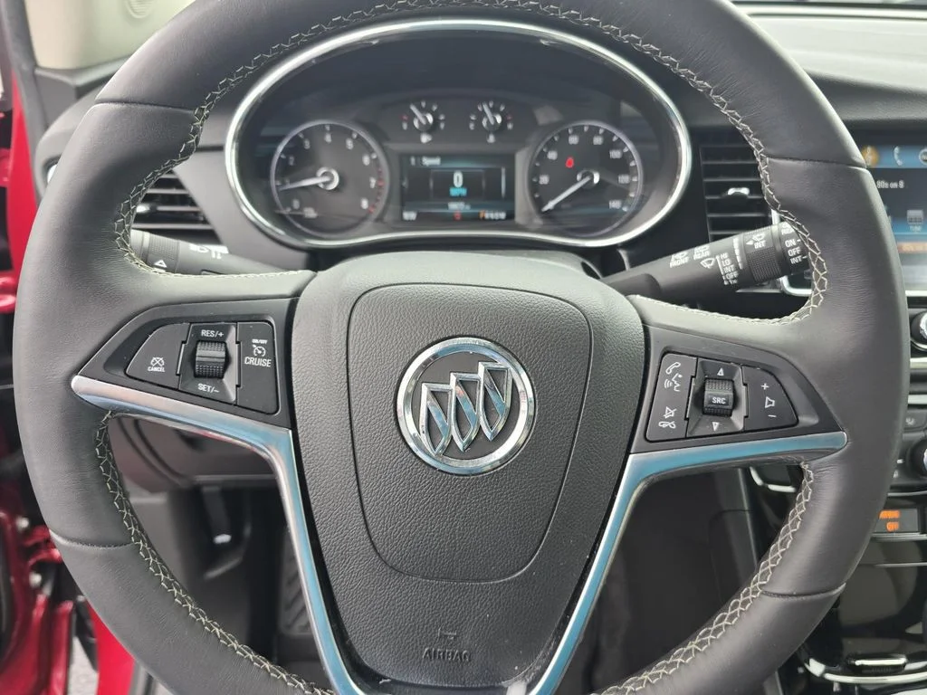 Used 2018 Includes (CM5) Black Carbon Metallic lower exterior accent color, Paint code W700S. Buick Preferred image 12