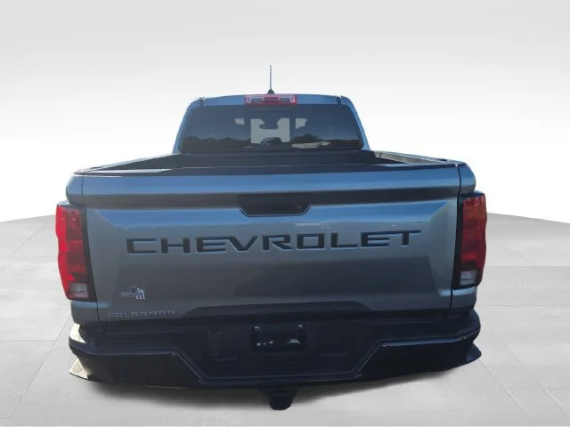 Used 2023 Gray Chevrolet 4WD Trail Boss image 4
