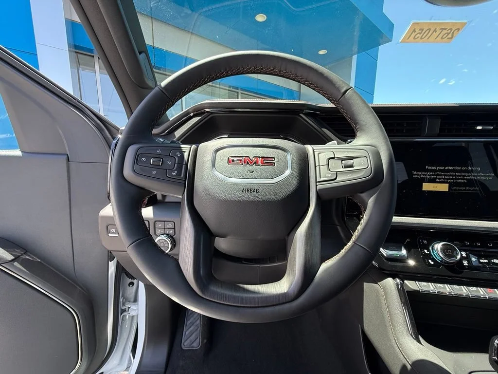 New 2026 Summit White GMC AT4 image 19