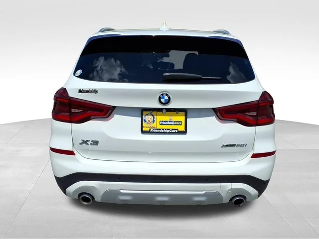 Used 2020 White BMW xDrive30i image 10