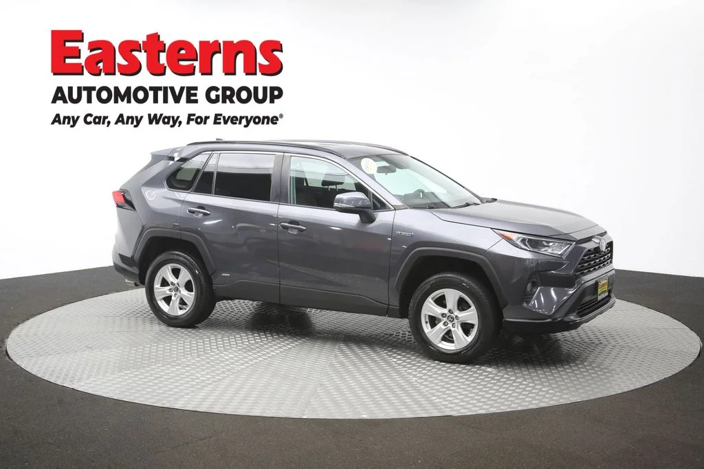 Used 2021 Gray Toyota XLE image 47