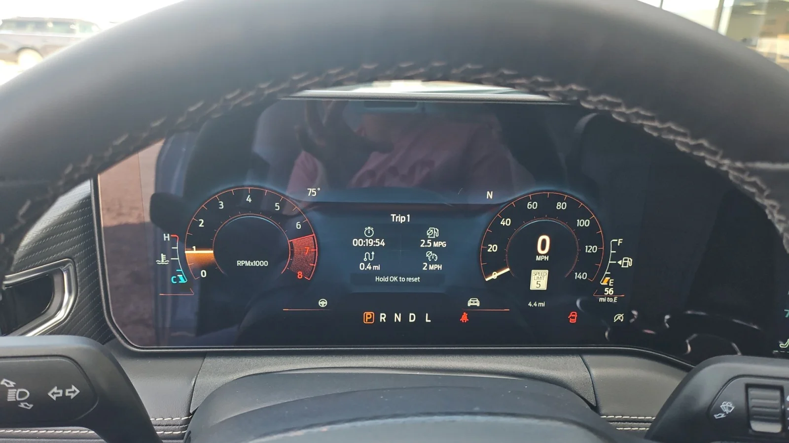 New 2026 Avalanche Gray Ford EcoBoost Premium image 16