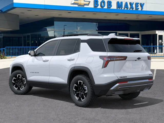 New 2027 Polar White Tricoat Chevrolet ACTIV image 3