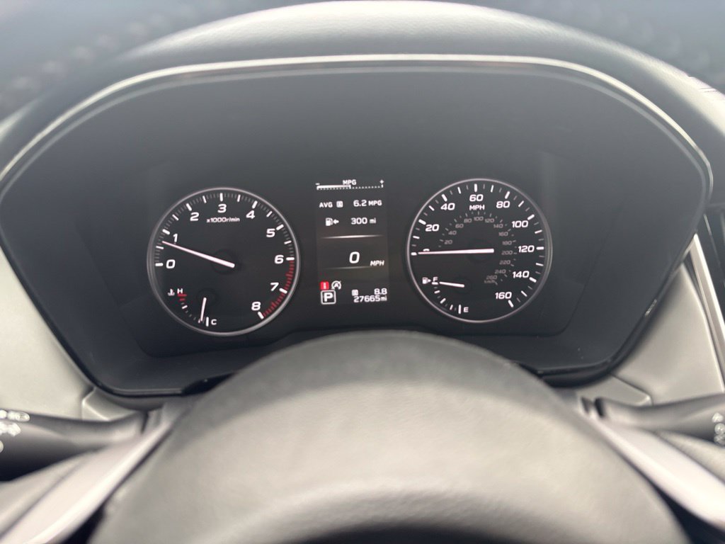 Used 2025 Crystal White Pearl Subaru Premium image 19